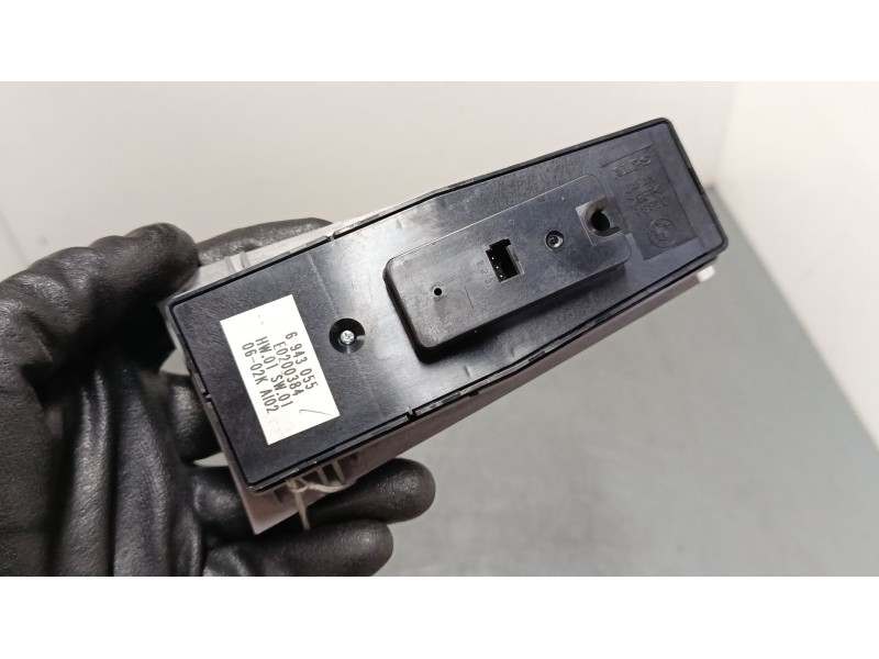 Recambio de mando elevalunas delantero izquierdo para bmw 7 (e65, e66, e67) 730 i, li referencia OEM IAM 6943055  