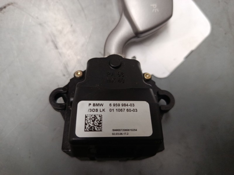 Recambio de mando luces para bmw 7 (e65, e66, e67) 730 i, li referencia OEM IAM 695998403 0110676003 