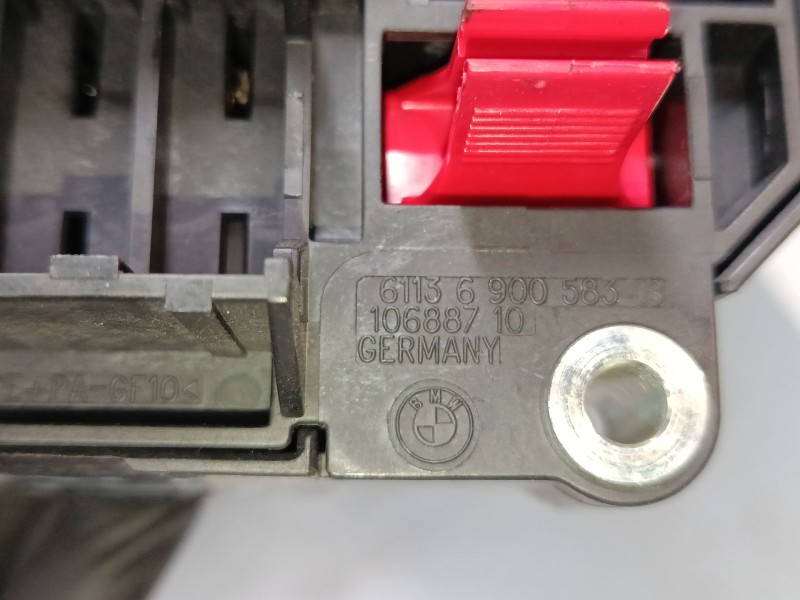 Recambio de caja reles / fusibles para bmw 7 (e65, e66, e67) 730 i, li referencia OEM IAM 6113690058303  