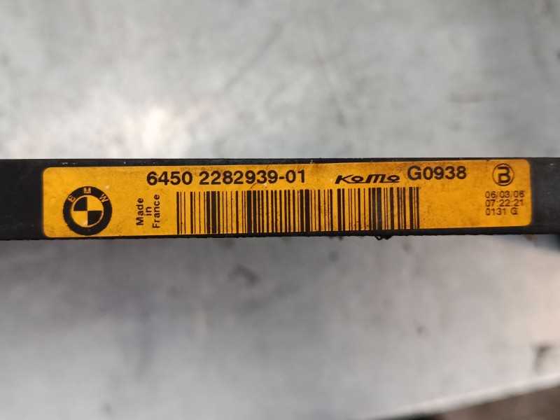 Recambio de radiador a/a /condensador para bmw 7 (e65, e66, e67) 730 i, li referencia OEM IAM 6450228293901  