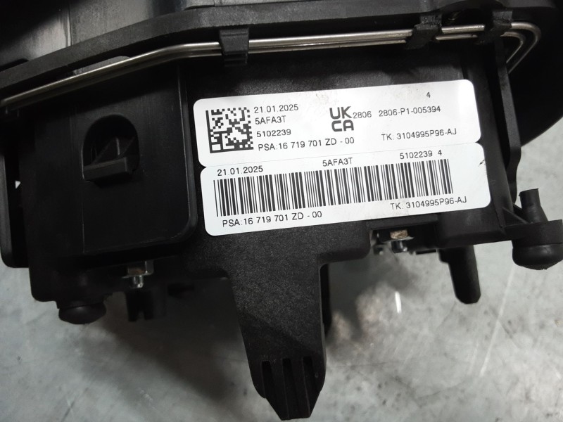 Recambio de airbag volante para citroën c4 ii (nc_) 1.6 vti 120 referencia OEM IAM 16719701ZD  