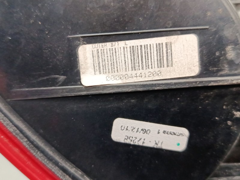 Recambio de piloto trasero izquierdo para citroën c4 ii (nc_) 1.6 vti 120 referencia OEM IAM 9687312180  