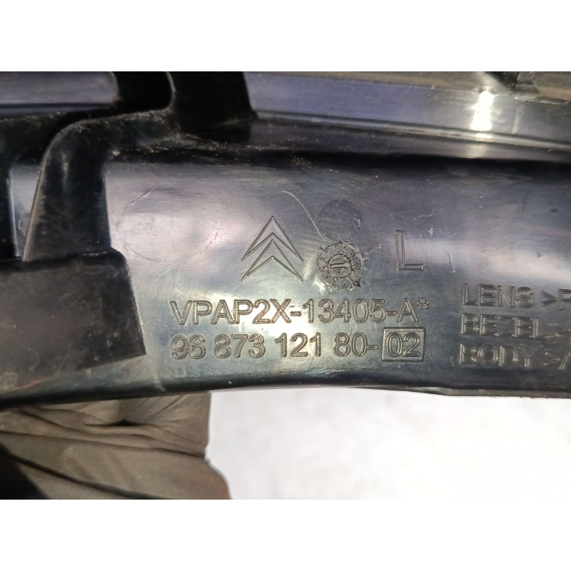 Recambio de piloto trasero izquierdo para citroën c4 ii (nc_) 1.6 vti 120 referencia OEM IAM 9687312180  