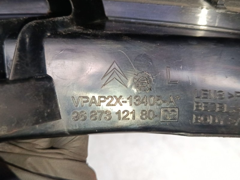 Recambio de piloto trasero izquierdo para citroën c4 ii (nc_) 1.6 vti 120 referencia OEM IAM 9687312180  