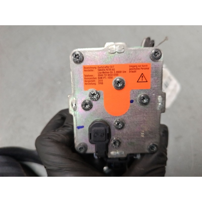 Recambio de cinturon seguridad delantero izquierdo para citroën c4 ii (nc_) 1.6 vti 120 referencia OEM IAM 96871491XX  