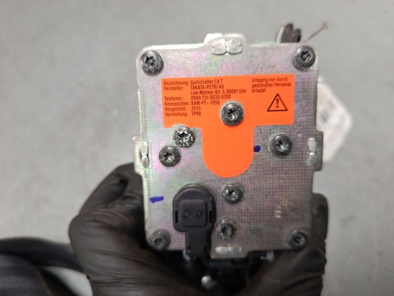 Recambio de cinturon seguridad delantero izquierdo para citroën c4 ii (nc_) 1.6 vti 120 referencia OEM IAM 96871491XX  