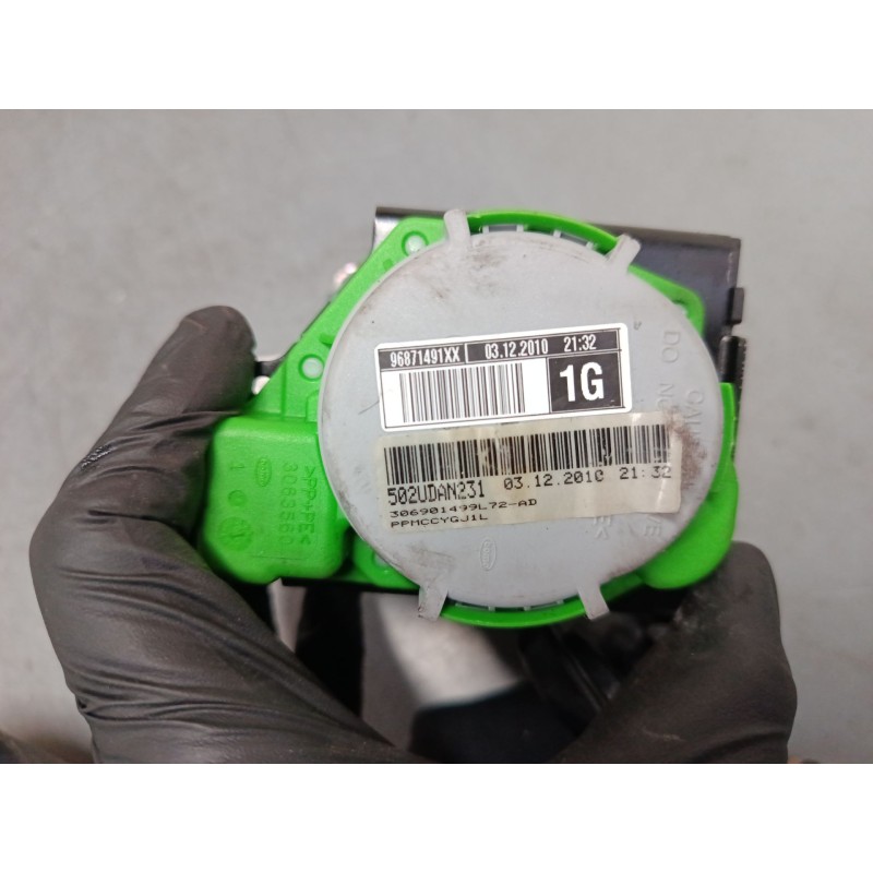 Recambio de cinturon seguridad delantero izquierdo para citroën c4 ii (nc_) 1.6 vti 120 referencia OEM IAM 96871491XX  