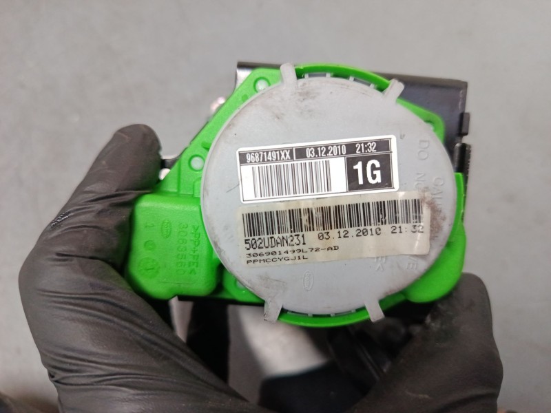 Recambio de cinturon seguridad delantero izquierdo para citroën c4 ii (nc_) 1.6 vti 120 referencia OEM IAM 96871491XX  