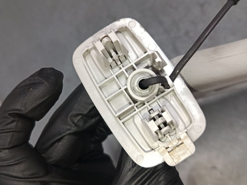 Recambio de parasol izquierdo para citroën c4 ii (nc_) 1.6 vti 120 referencia OEM IAM   