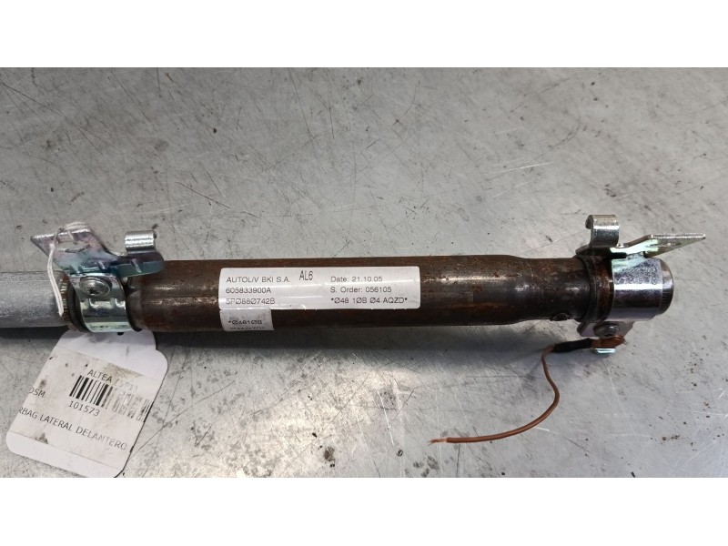 Recambio de airbag lateral delantero derecho para seat altea (5p1) 2.0 tdi referencia OEM IAM 5P0880742B  