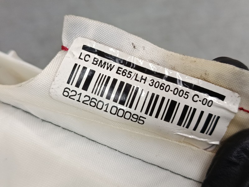 Recambio de airbag lateral delantero izquierdo para bmw 7 (e65, e66, e67) 730 i, li referencia OEM IAM   