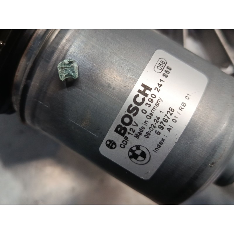 Recambio de motor limpia delantero para bmw 7 (e65, e66, e67) 730 i, li referencia OEM IAM 6976728 61617174969 