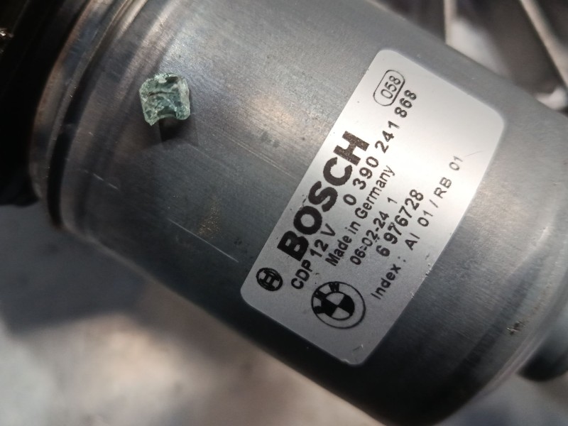 Recambio de motor limpia delantero para bmw 7 (e65, e66, e67) 730 i, li referencia OEM IAM 6976728 61617174969 