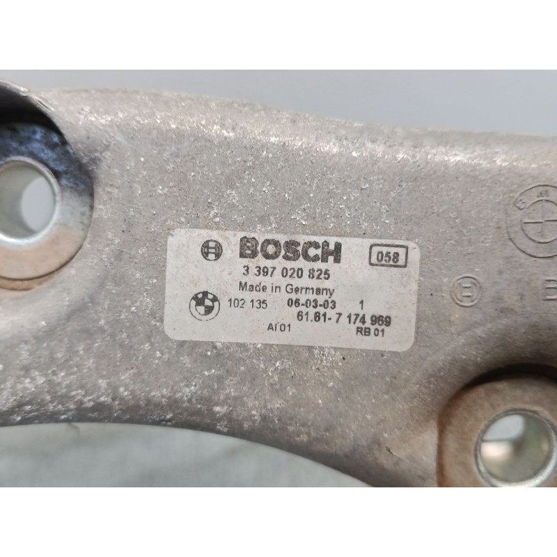 Recambio de motor limpia delantero para bmw 7 (e65, e66, e67) 730 i, li referencia OEM IAM 6976728 61617174969 