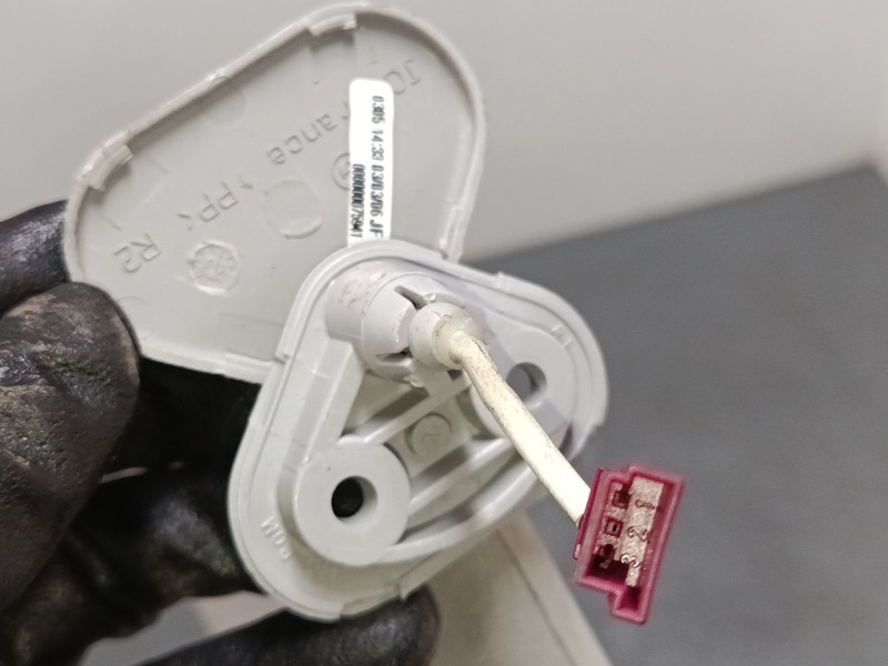 Recambio de parasol derecho para bmw 7 (e65, e66, e67) 730 i, li referencia OEM IAM   