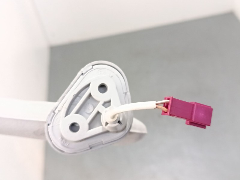 Recambio de parasol izquierdo para bmw 7 (e65, e66, e67) 730 i, li referencia OEM IAM   