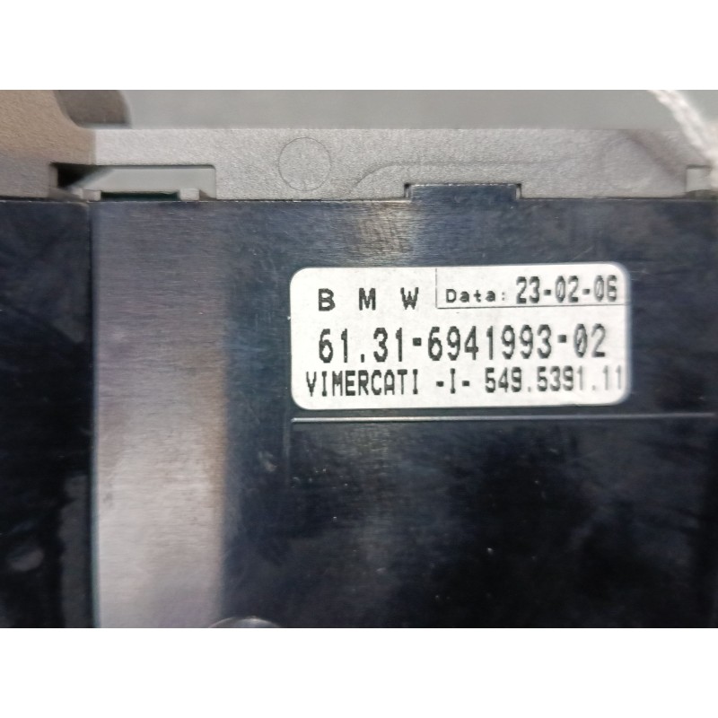 Recambio de conmutador de luces para bmw 7 (e65, e66, e67) 730 i, li referencia OEM IAM 6131694199302  