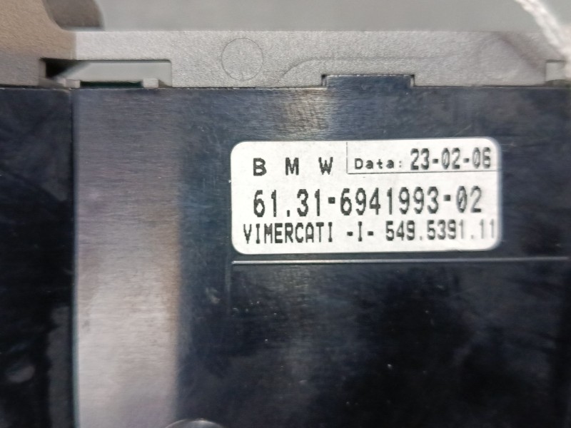 Recambio de conmutador de luces para bmw 7 (e65, e66, e67) 730 i, li referencia OEM IAM 6131694199302  