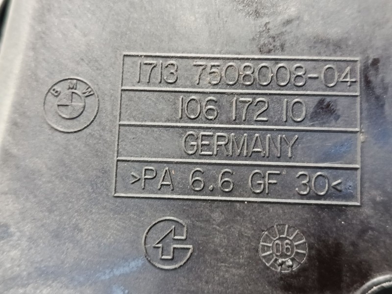 Recambio de deposito expansion para bmw 7 (e65, e66, e67) 730 i, li referencia OEM IAM 17137508008  