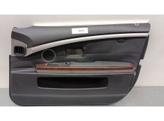 Recambio de guarnecido puerta delantera derecha para bmw 7 (e65, e66, e67) 730 i, li referencia OEM IAM 51429154452 100014588 