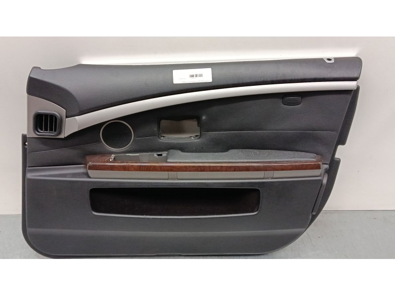 Recambio de guarnecido puerta delantera derecha para bmw 7 (e65, e66, e67) 730 i, li referencia OEM IAM 51429154452 100014588 
