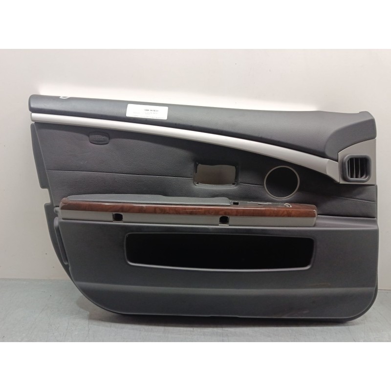 Recambio de guarnecido puerta delantera izquierda para bmw 7 (e65, e66, e67) 730 i, li referencia OEM IAM 51429154451  