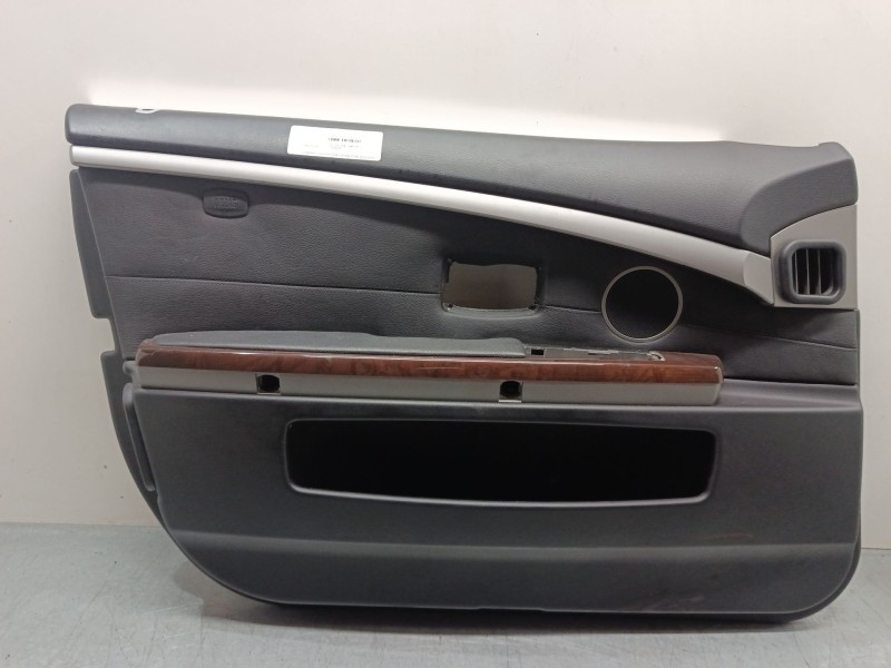 Recambio de guarnecido puerta delantera izquierda para bmw 7 (e65, e66, e67) 730 i, li referencia OEM IAM 51429154451  