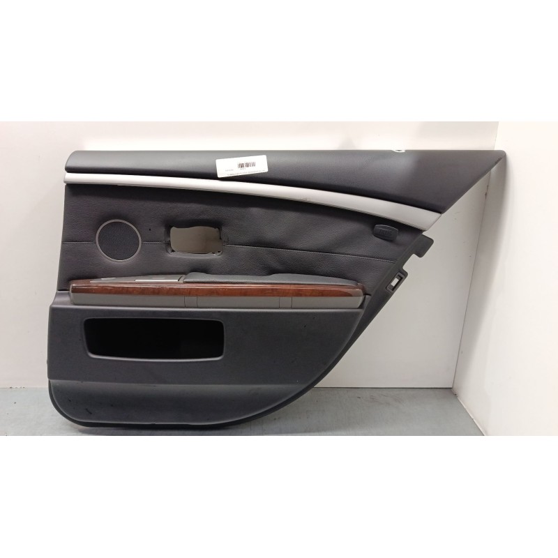 Recambio de guarnecido puerta trasera derecha para bmw 7 (e65, e66, e67) 730 i, li referencia OEM IAM 51429153588 100014632 