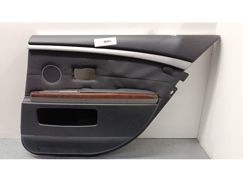 Recambio de guarnecido puerta trasera derecha para bmw 7 (e65, e66, e67) 730 i, li referencia OEM IAM 51429153588 100014632 