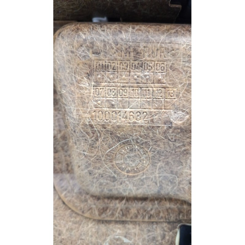 Recambio de guarnecido puerta trasera derecha para bmw 7 (e65, e66, e67) 730 i, li referencia OEM IAM 51429153588 100014632 