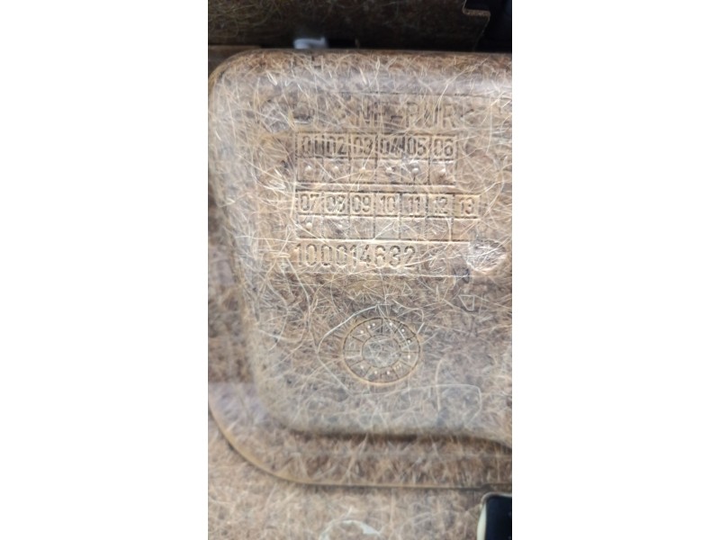 Recambio de guarnecido puerta trasera derecha para bmw 7 (e65, e66, e67) 730 i, li referencia OEM IAM 51429153588 100014632 