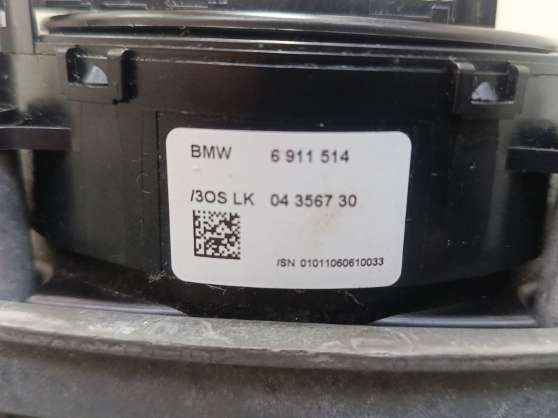 Recambio de anillo airbag para bmw 7 (e65, e66, e67) 730 i, li referencia OEM IAM 6911514  