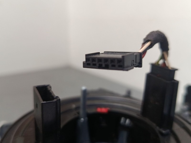 Recambio de anillo airbag para bmw 7 (e65, e66, e67) 730 i, li referencia OEM IAM 6911514  