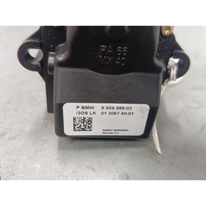 Recambio de regulador velocidad para bmw 7 (e65, e66, e67) 730 i, li referencia OEM IAM 695998602 0130674001 