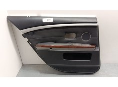 Recambio de guarnecido puerta trasero izquierdo para bmw 7 (e65, e66, e67) 730 i, li referencia OEM IAM 51427038695  