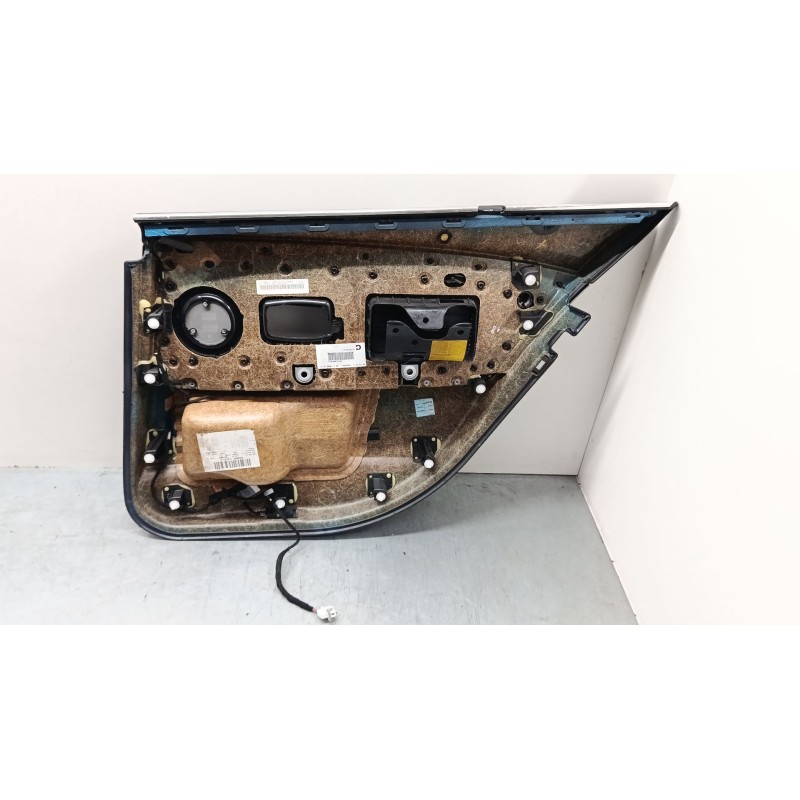 Recambio de guarnecido puerta trasero izquierdo para bmw 7 (e65, e66, e67) 730 i, li referencia OEM IAM 51427038695  