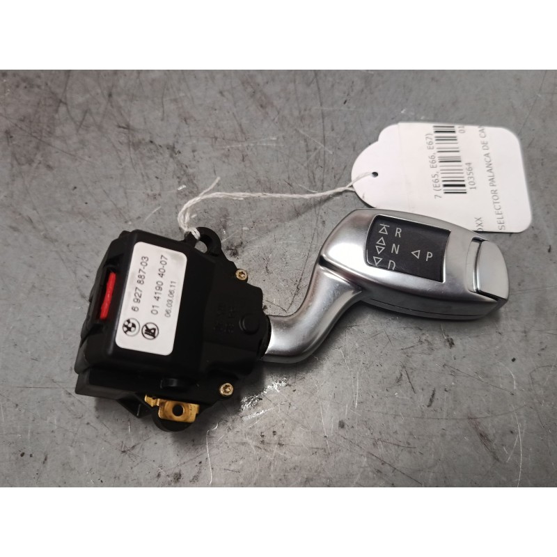 Recambio de selector palanca de cambios para bmw 7 (e65, e66, e67) 730 i, li referencia OEM IAM 692788703 0141904007 