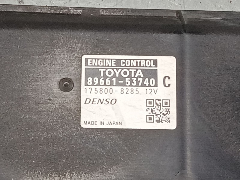 Recambio de centralita motor uce para lexus is ii (_e2_) 220d (ale20) referencia OEM IAM 8966153740 1758008285 