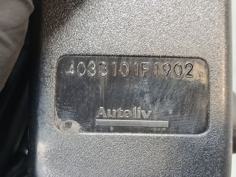 Recambio de anclaje cinturon delantero izquierdo para peugeot 607 (9d, 9u) 2.2 hdi referencia OEM IAM   