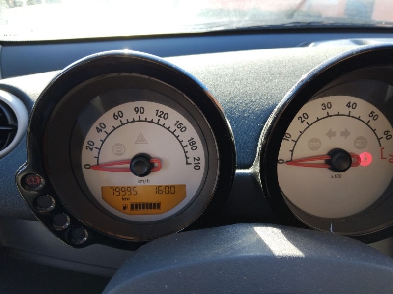 smart forfour (454) del año 2006