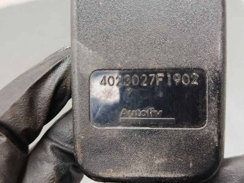 Recambio de anclaje cinturon delantero derecho para peugeot 607 (9d, 9u) 2.2 hdi referencia OEM IAM   