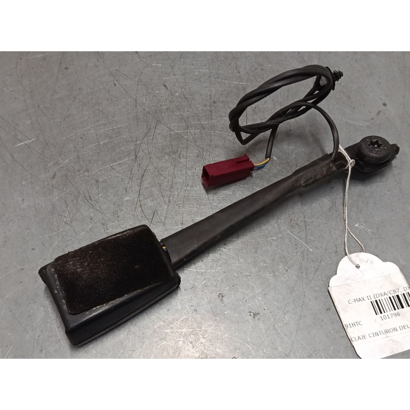 Recambio de anclaje cinturon delantero izquierdo para ford c-max ii (dxa/cb7, dxa/ceu) 1.0 ecoboost referencia OEM IAM   