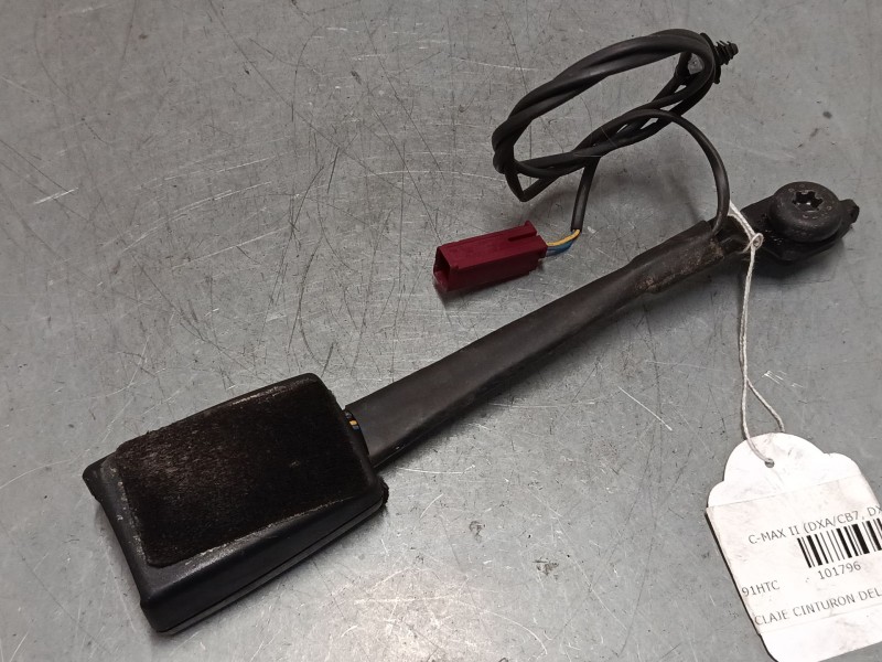 Recambio de anclaje cinturon delantero izquierdo para ford c-max ii (dxa/cb7, dxa/ceu) 1.0 ecoboost referencia OEM IAM   