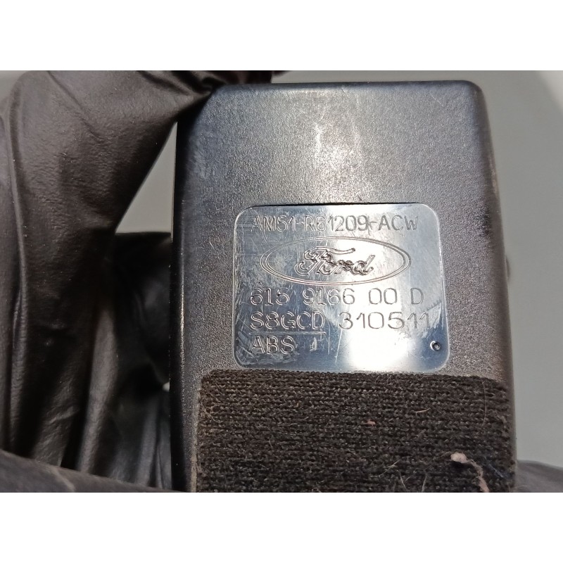 Recambio de anclaje cinturon delantero izquierdo para ford c-max ii (dxa/cb7, dxa/ceu) 1.0 ecoboost referencia OEM IAM   