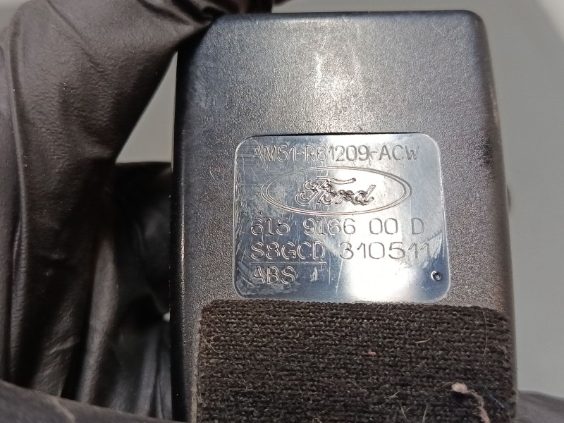 Recambio de anclaje cinturon delantero izquierdo para ford c-max ii (dxa/cb7, dxa/ceu) 1.0 ecoboost referencia OEM IAM   