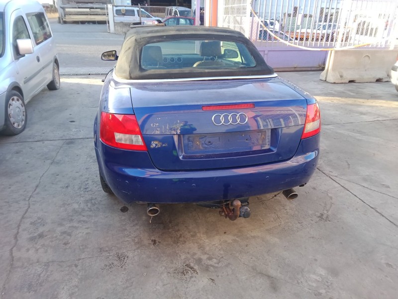 audi a4 b6 descapotable (8h7) del año 2003