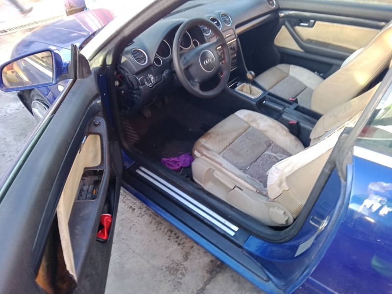 audi a4 b6 descapotable (8h7) del año 2003
