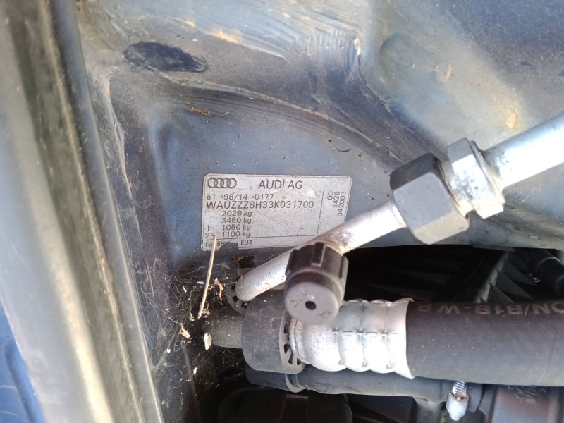 audi a4 b6 descapotable (8h7) del año 2003