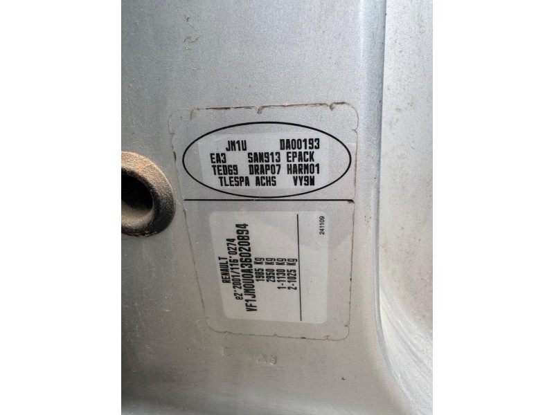 renault scénic ii (jm0/1_) del año 2006