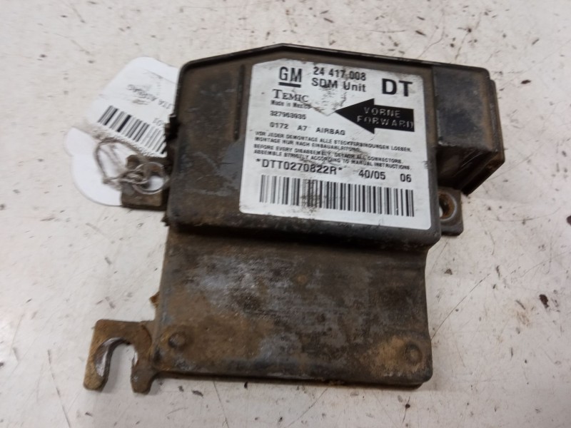 Recambio de centralita airbag para opel combo tour 1.3 cdti 16v referencia OEM IAM 24417008 DTT0270822R 